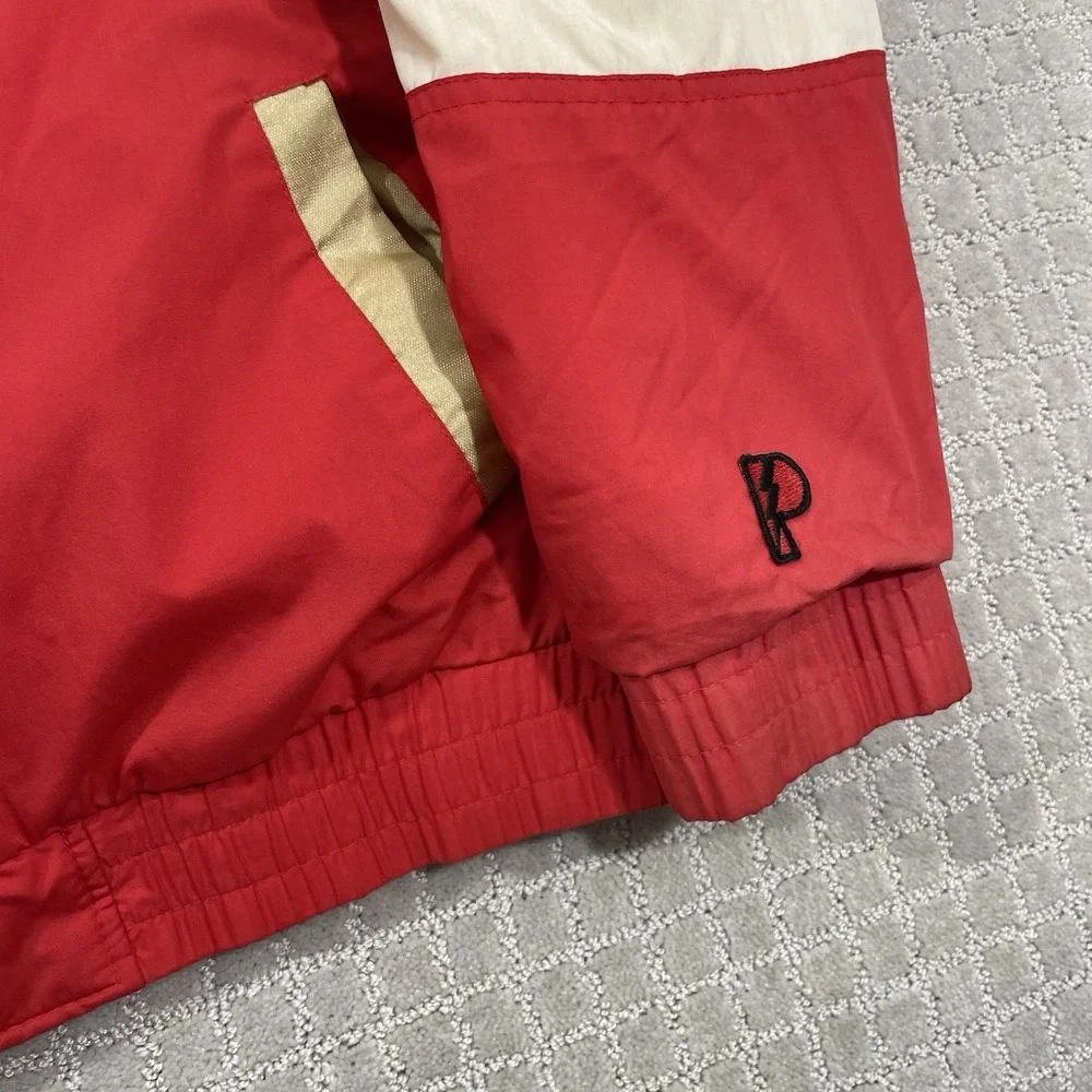 VTG 1994 San Francisco 49ers Pro Player NFL Football Medium‎ Coat Puffer Jacket
